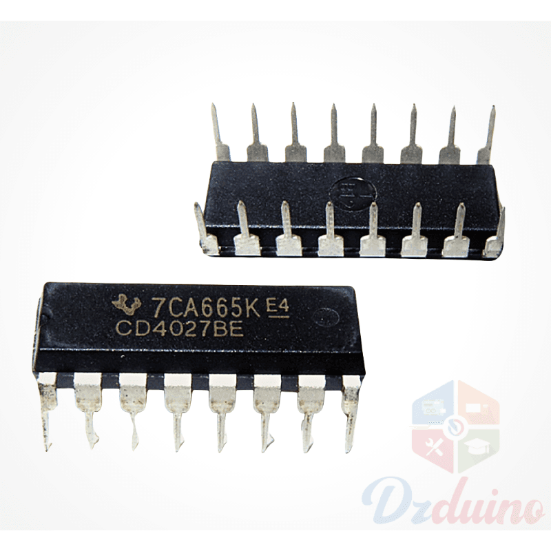 CD4027BE - IC à bascule double JK DIP-16