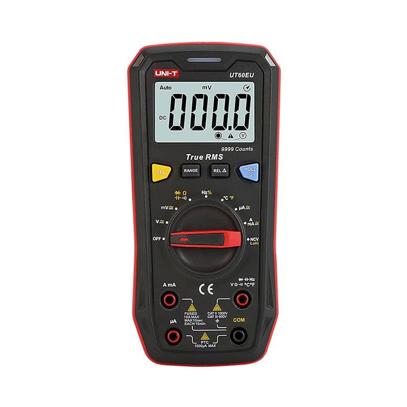 UT60EU MINI DIGITAL MULTIMETER 1000V 10A AC DC