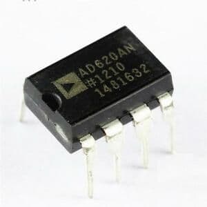 DIP-8 AD620AN operational amplifier