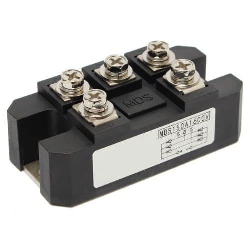 3-Phase Diode Bridge Rectifier 100A 1600V MDS100A