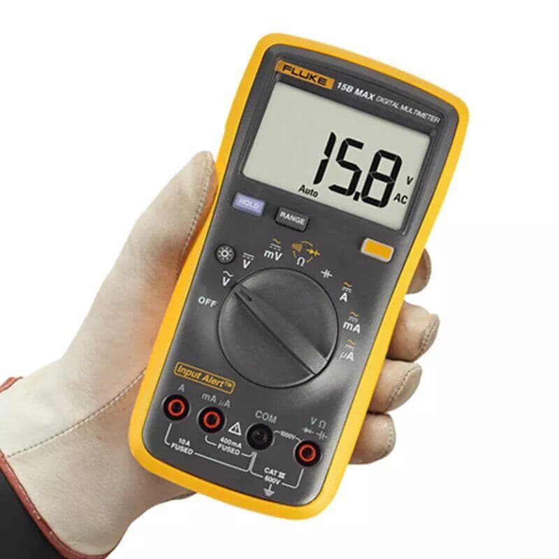Fluke 15B MAX Digital Multimeter