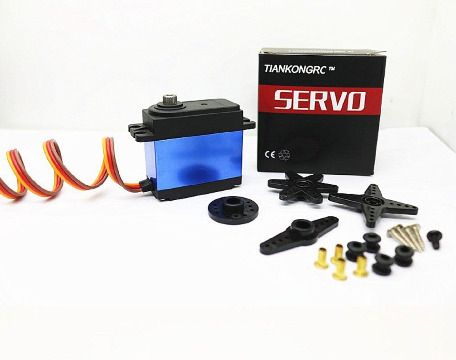 TD8320MG 20KG Metal Gear Digital Servo 180° waterproof 