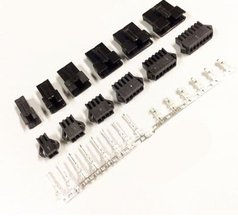 10 Pin Pitch Female and Male connector