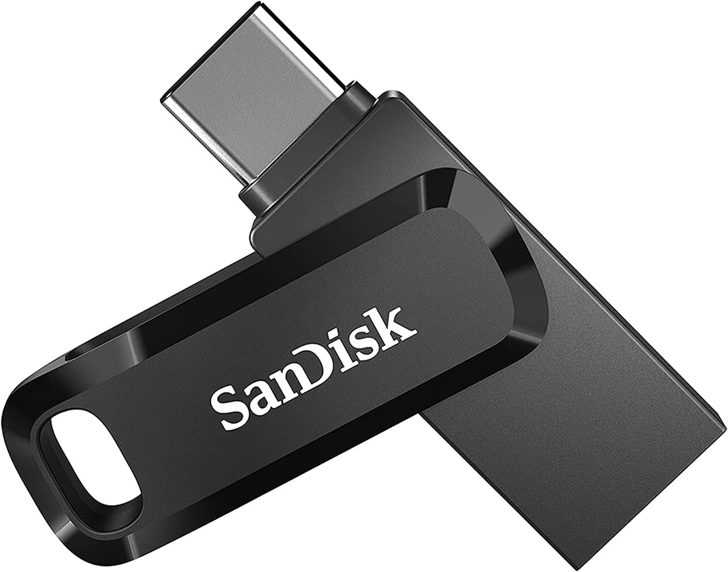 SanDisk Ultra Dual Drive Go 128 Go, Clé USB Type-C à double connectique