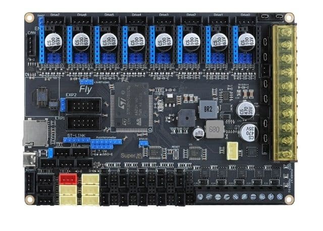 Fly-Super8Pro H723 Pins