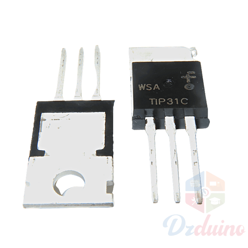 TIP31C Bipolar NPN Transistor 100V 3A TO-220