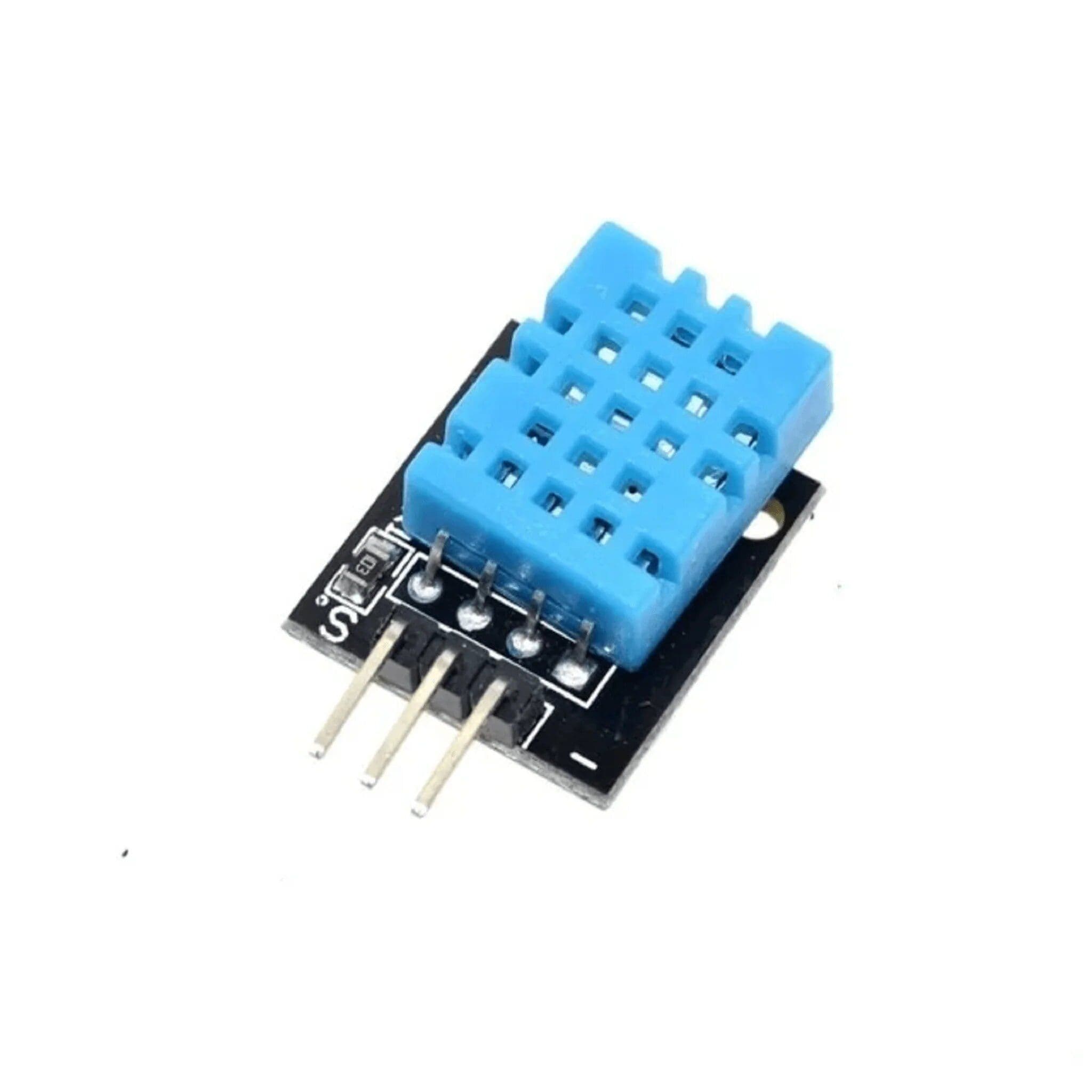 DHT11–Temperature and Humidity Sensor