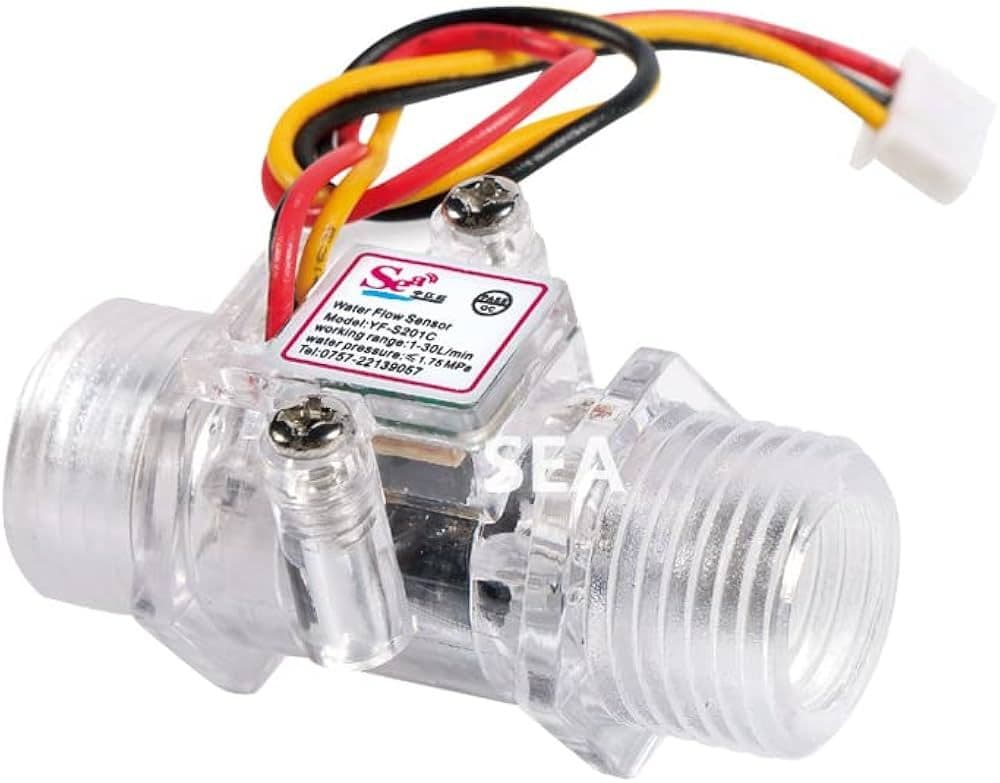 Turbine Flow Meter 4 Points Flow Sensor