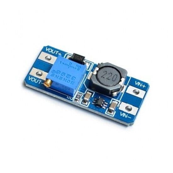 MT3608  convertisseur élévateur DC-DC 2A, 28V, 