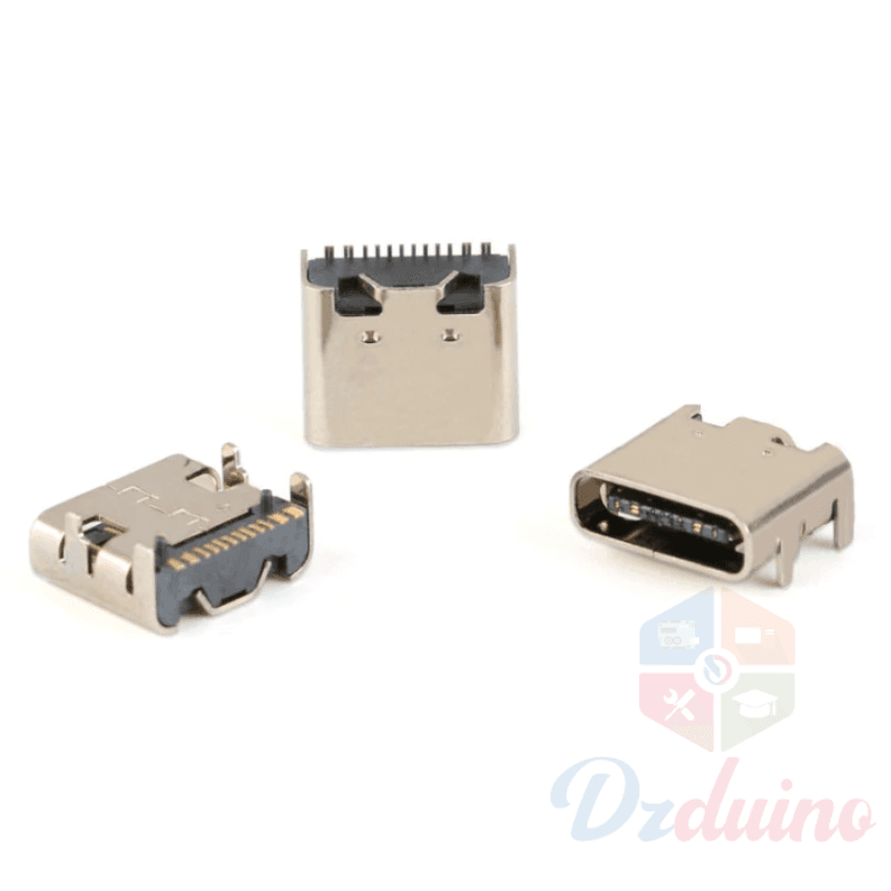 USB Type C 16P SMT Socket Connector