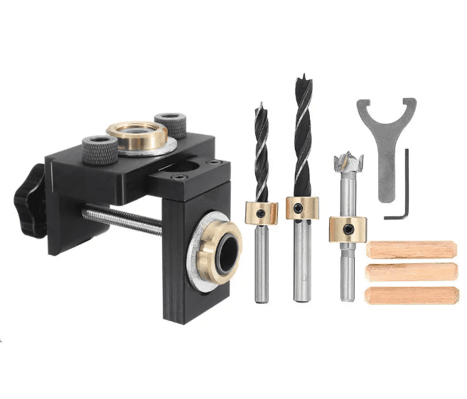 Guide de perçage  pour bois
