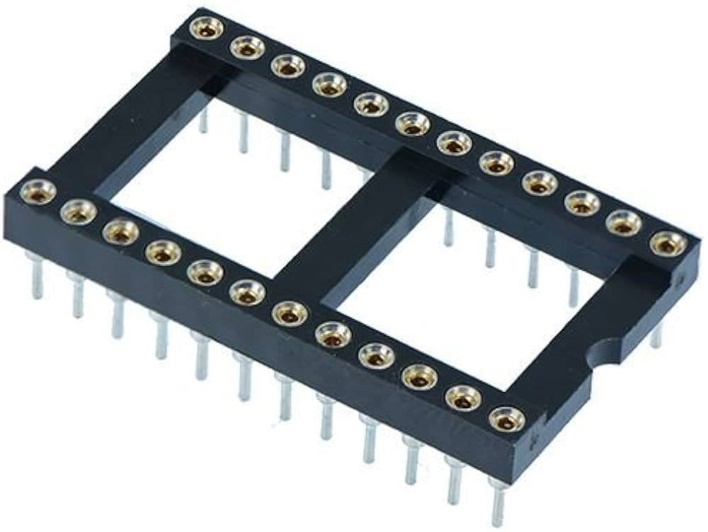 Adaptateur IC DIP Large 24 broches