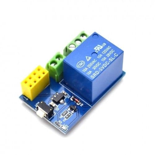 ESP8266 ESP-01S Relay Module