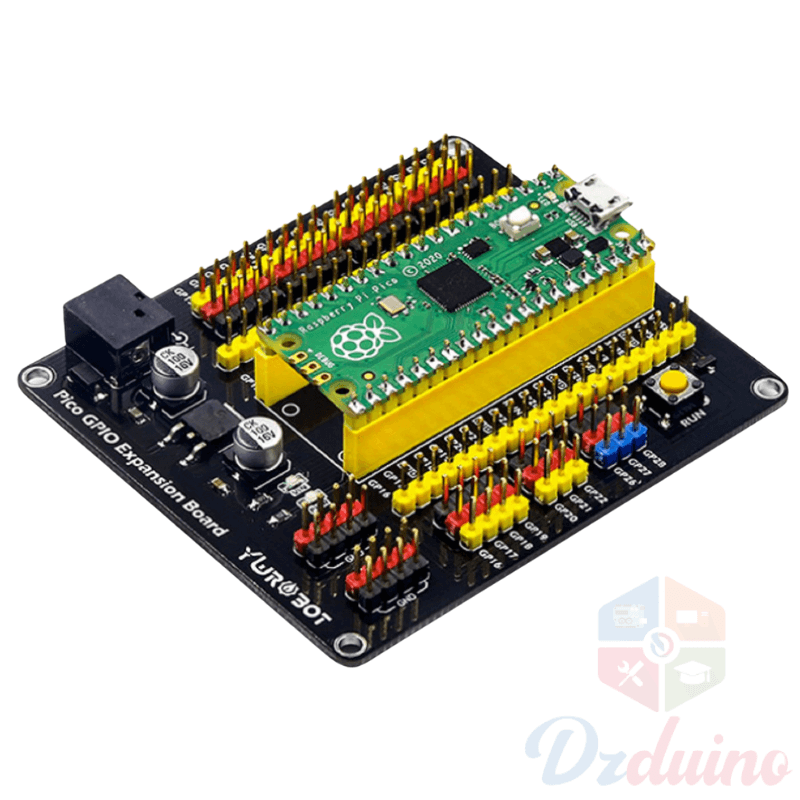 Raspberry Pi Pico GPIO Expansion Board