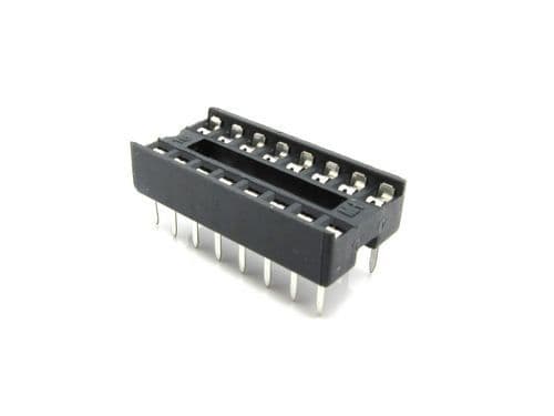 DIP Sockets Solder Tail 16pin