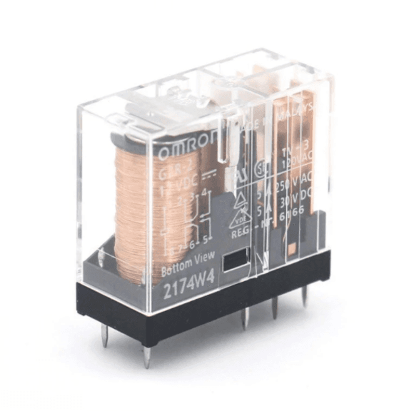 OMRON 12V 5A/30VDC SPST RELAY G2R-2-12VDC/G2R-2-24VDC