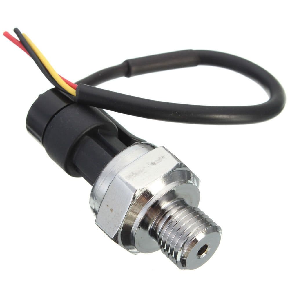 G1/4 inch 5V 0-1.2 MPa Pressure Transducer Sensor Oil Fuel Diesel Gas Water Air