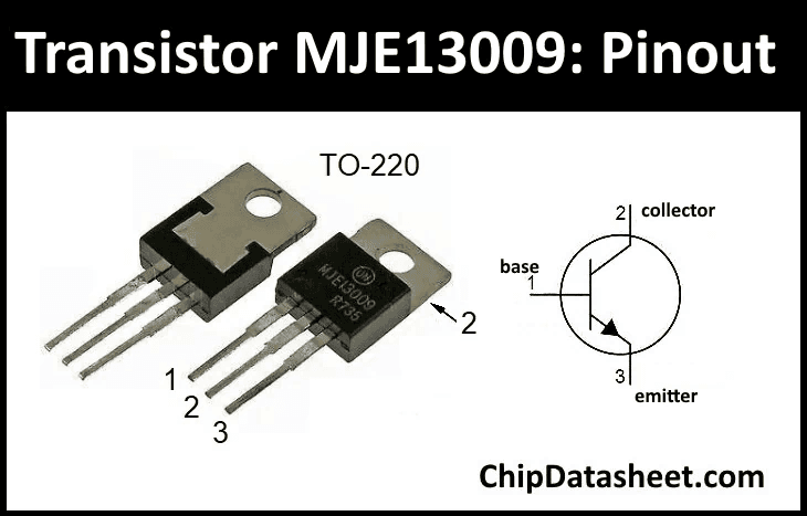 MJE13009 TRANSISTOR NPN 400V 12A