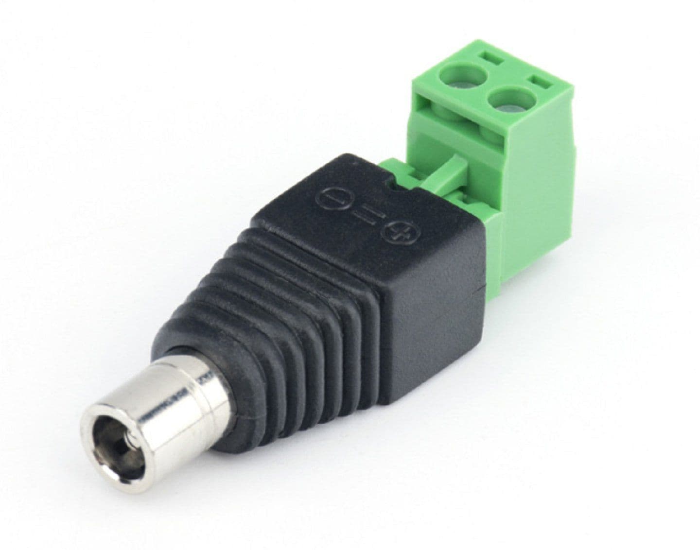 5.5*2.5 DC connector with 2P Screw Terminal