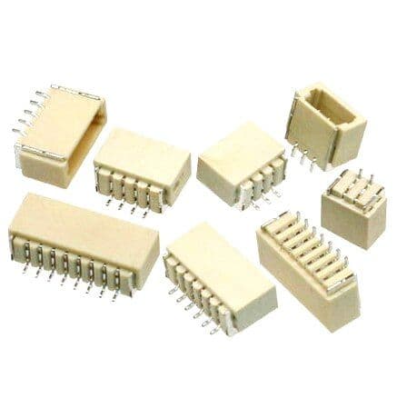 SH1.0 mm Spacing Connector 2Pin