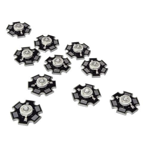 3W 20mm  Light-Emitting LED