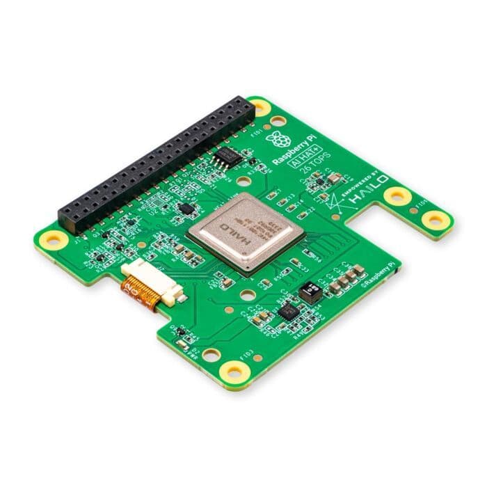 Raspberry Pi AI HAT+ 26 TOPS for Raspberry Pi 5