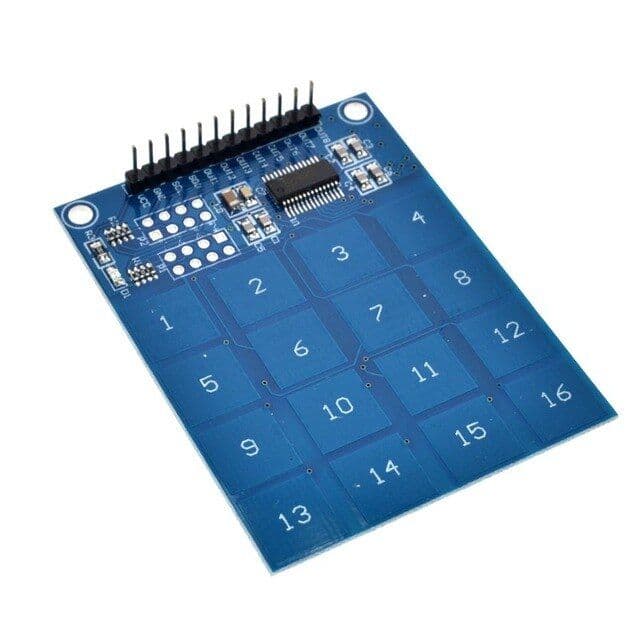 TTP229 16 Channel Digital Capacitive Switch Touch Sensor Module