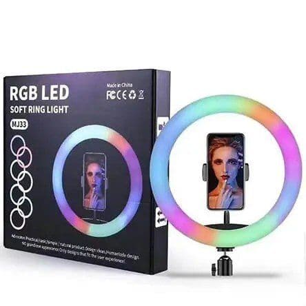 حلقة ضوء RGB MJ33