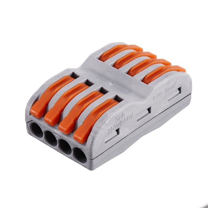 SPL4 Wago Electrical Wire Connector 4P