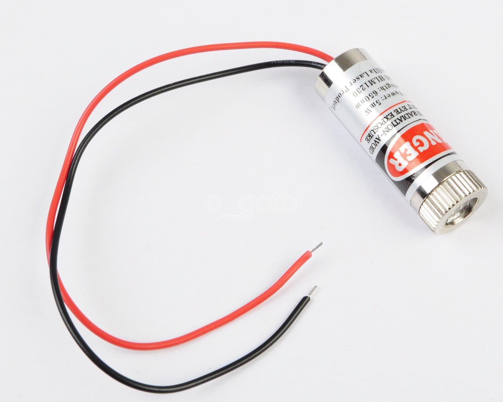 12mm Size 650nm 5mW Red Point laser