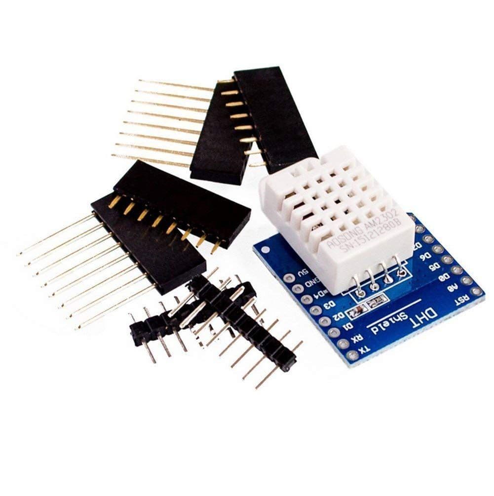 DHT22 Temperature Humidity Sensor -  WeMos Shield