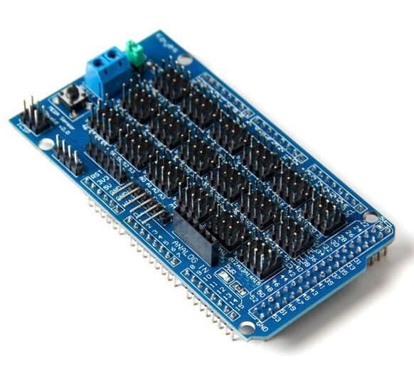 Mega Sensor Shield (Arduino  Compatible)