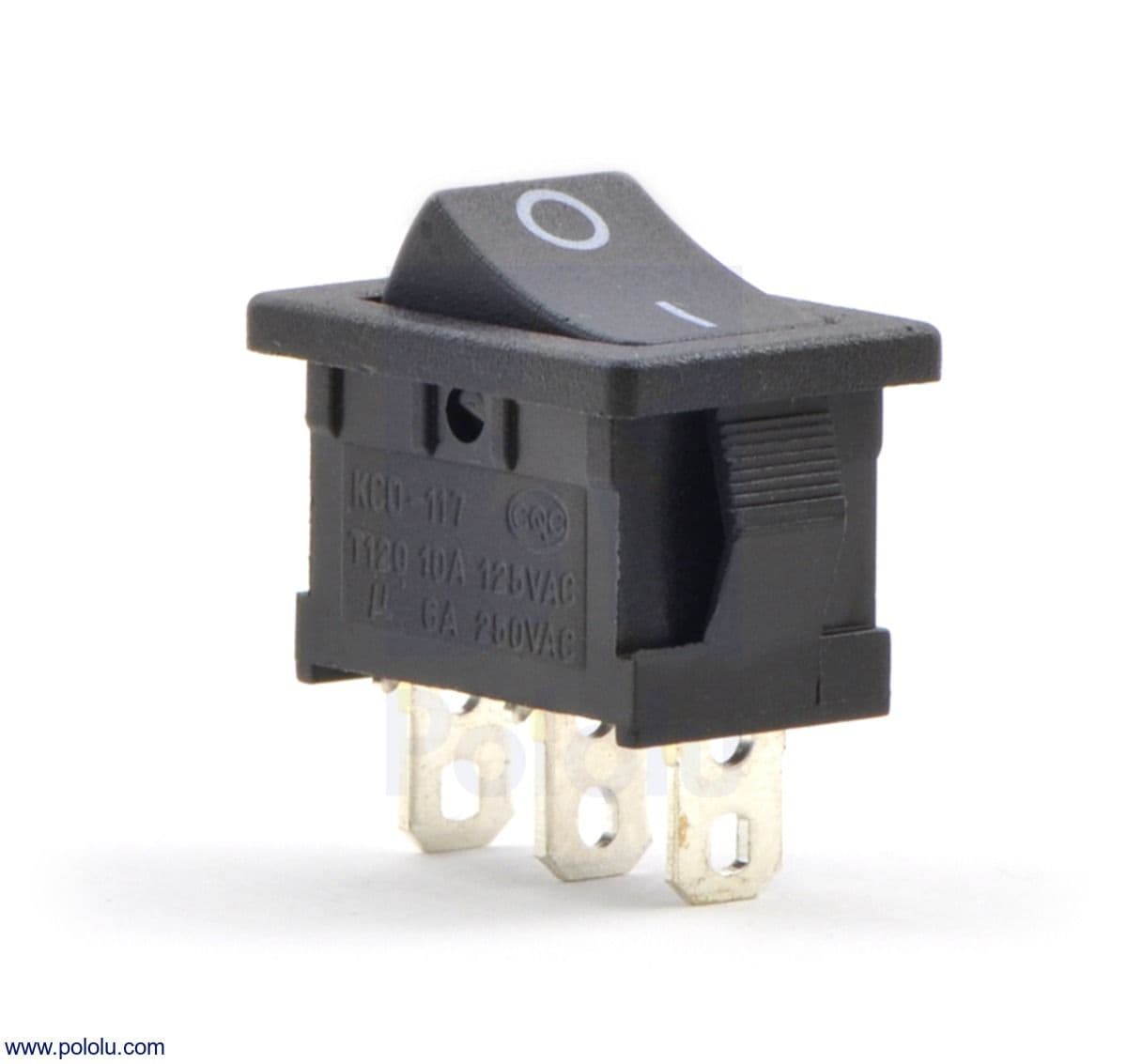 Rocker Switch - DPDT 3pin