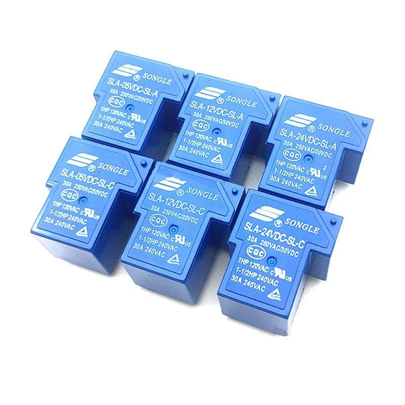 Relay SLA-VDC-SL-C 6PIN 5V 12V 24V