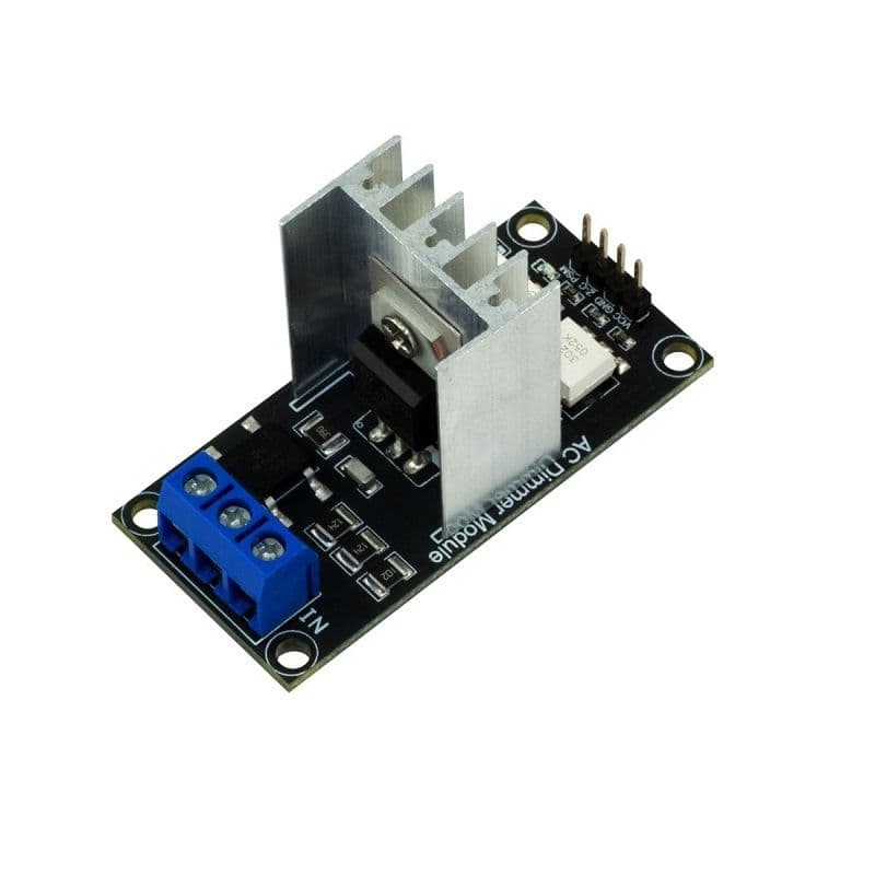 AC Light Dimmer Module 8A, 1 Channel, 3.3V/5V logic