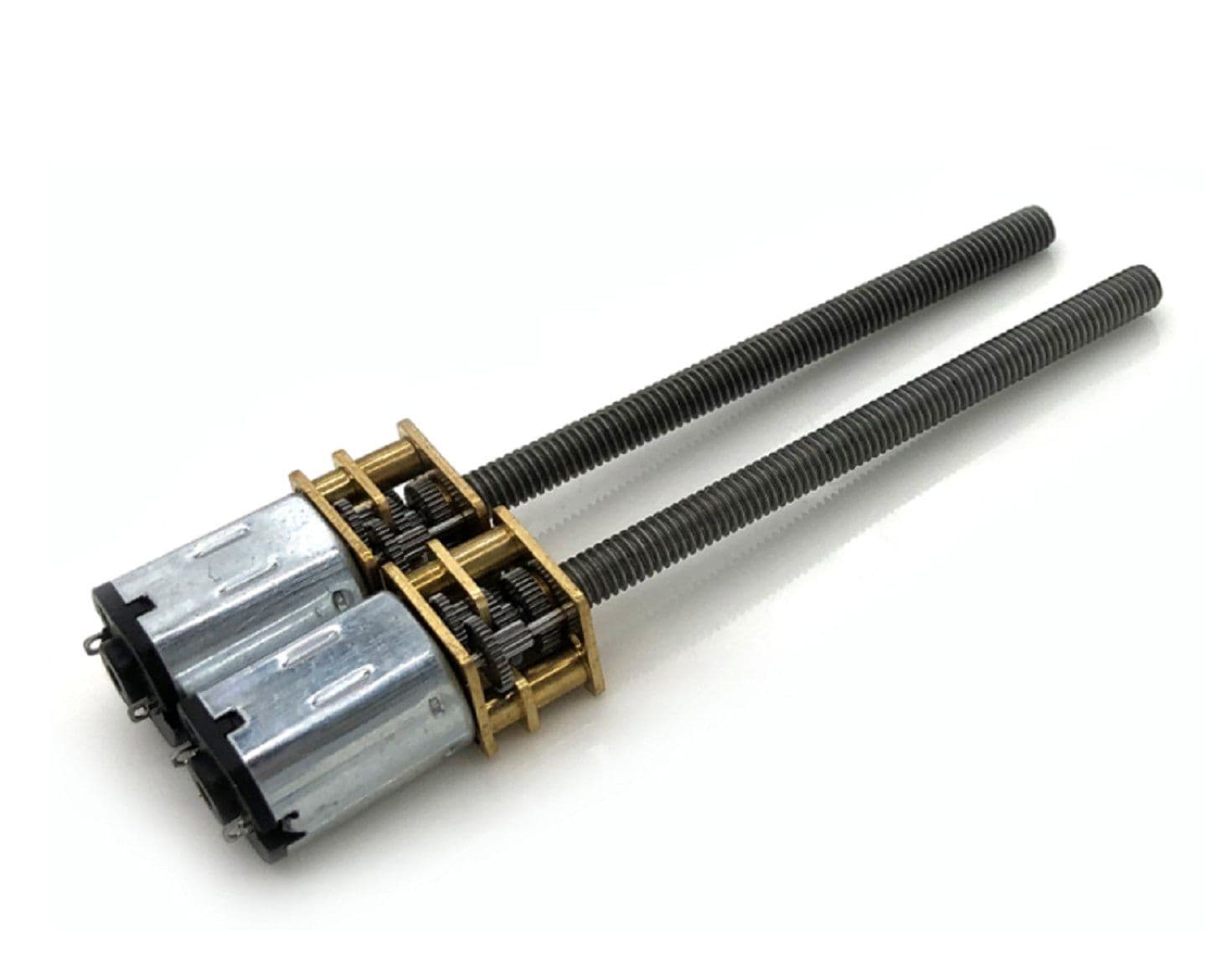 DC 6V 100RPM N20 Mini Micro Metal Gear Motor DC Motors Shaft M3 x 55mm