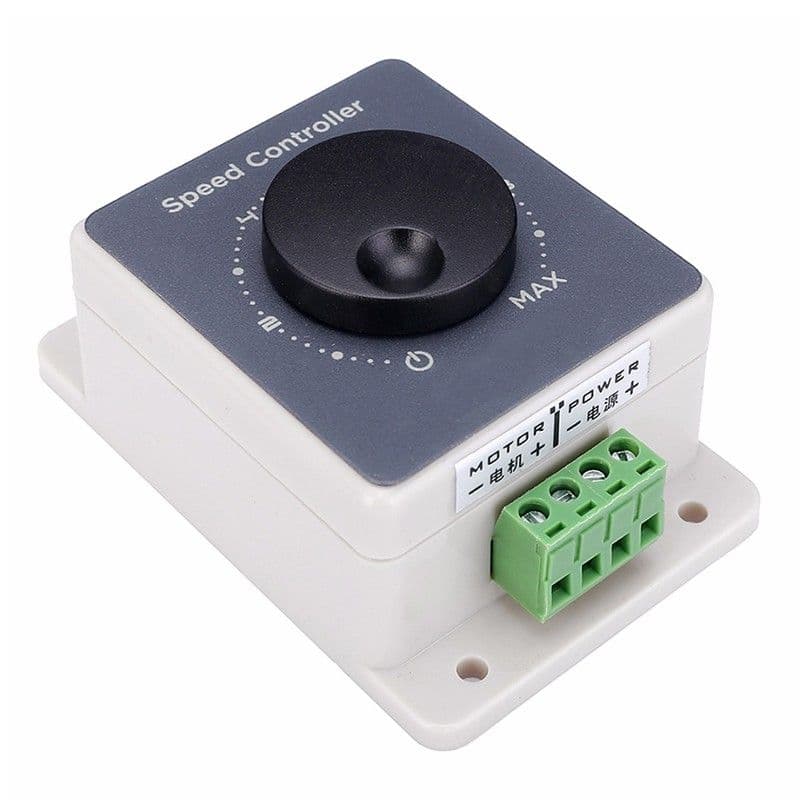 DC Motor Speed Controller Regulator DC 10-60V 10A 