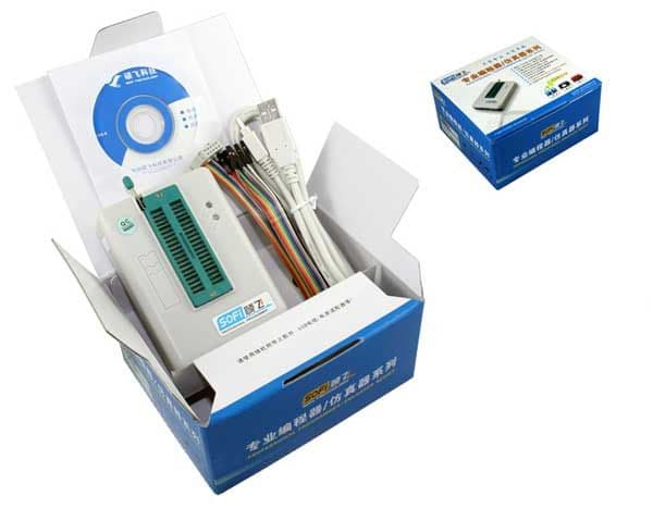 SP8-B Universal USB BIOS Programmer