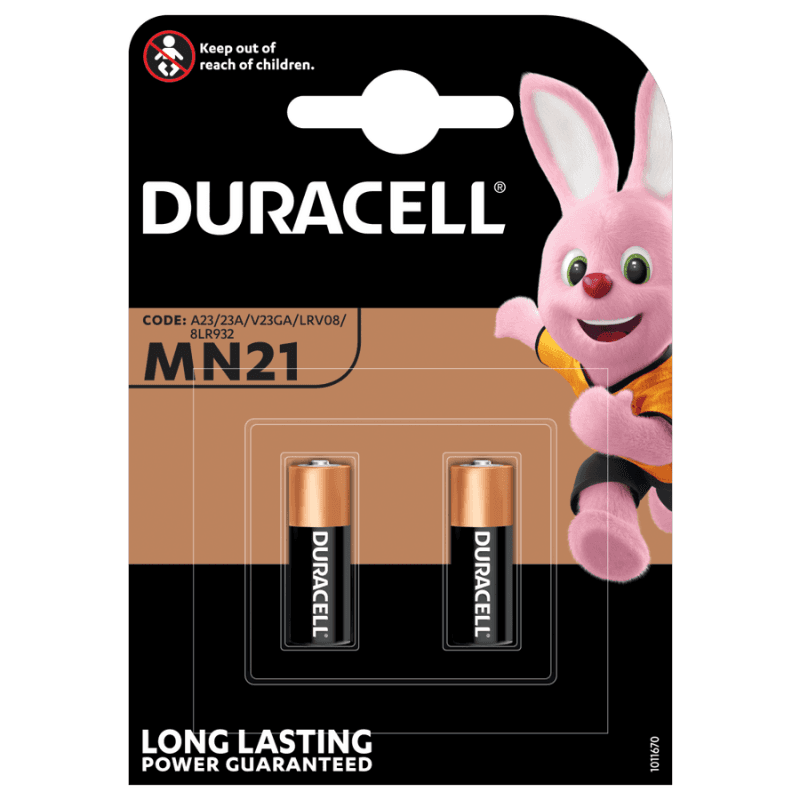 Duracell MN21X2 – Pile Alcaline 12 V
