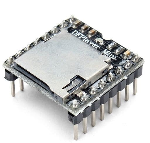Arduino Mini MP3 Player mini player