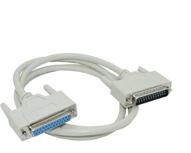 Câble de connexion pour ordinateur 25 broches-DB25 parallèle mâle à femelle 3 m
