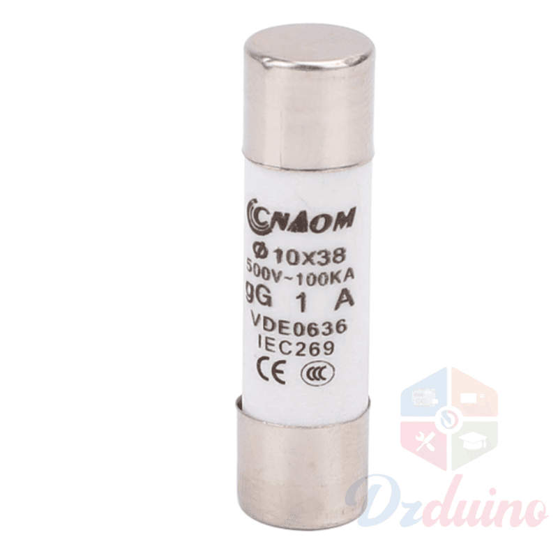 صندوق RO15 10x38mm فيوز سيراميك