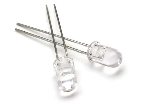 Flashing LED 5mm ,Red, Blue, Green