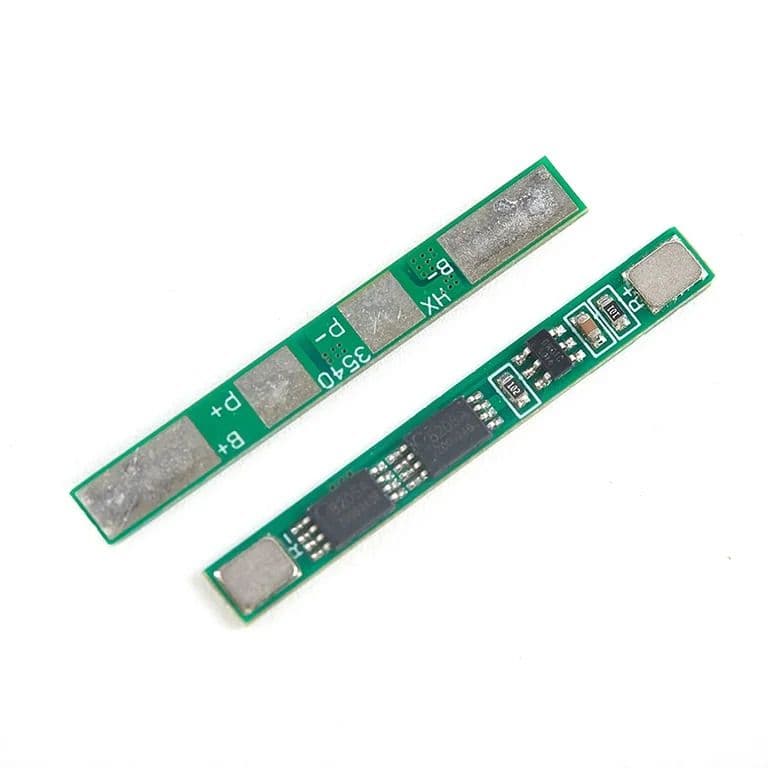 1 S 3.7V 4.2V 4A BMS PCM Battery Protection Board 18650
