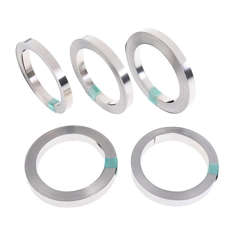 10M/Roll 6mm x0.12 Nickel Plated Strip Tape For Li 18650 Battery 