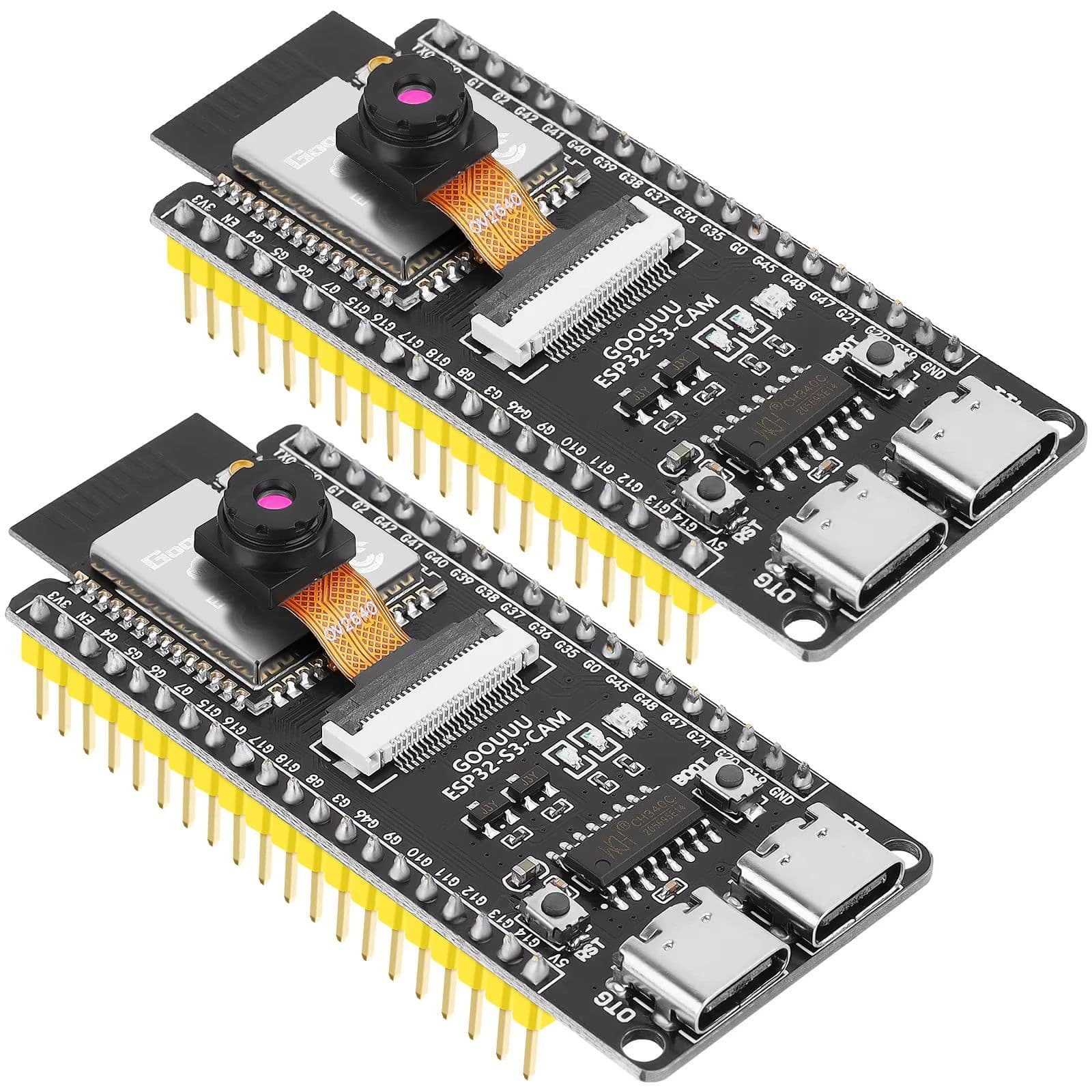  ESP32-S3-CAM WROOM N16R8 AI IoT لوحة تطوير 