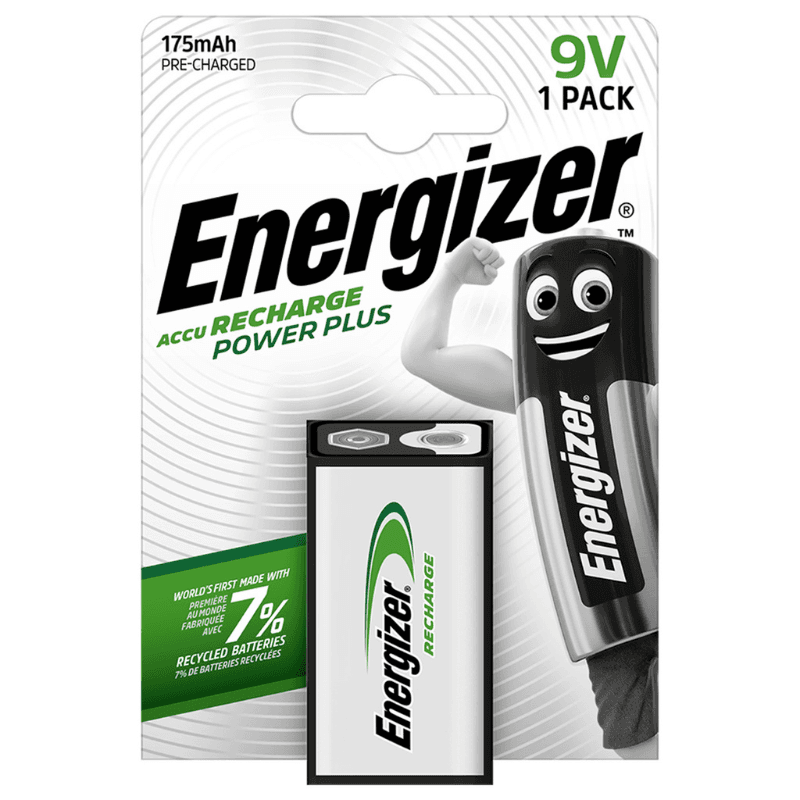 Pile Energizer 9V 175 mAh