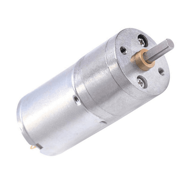 12V DC 915RPM - JGA25-370 Moteur avec réduction de vitesse