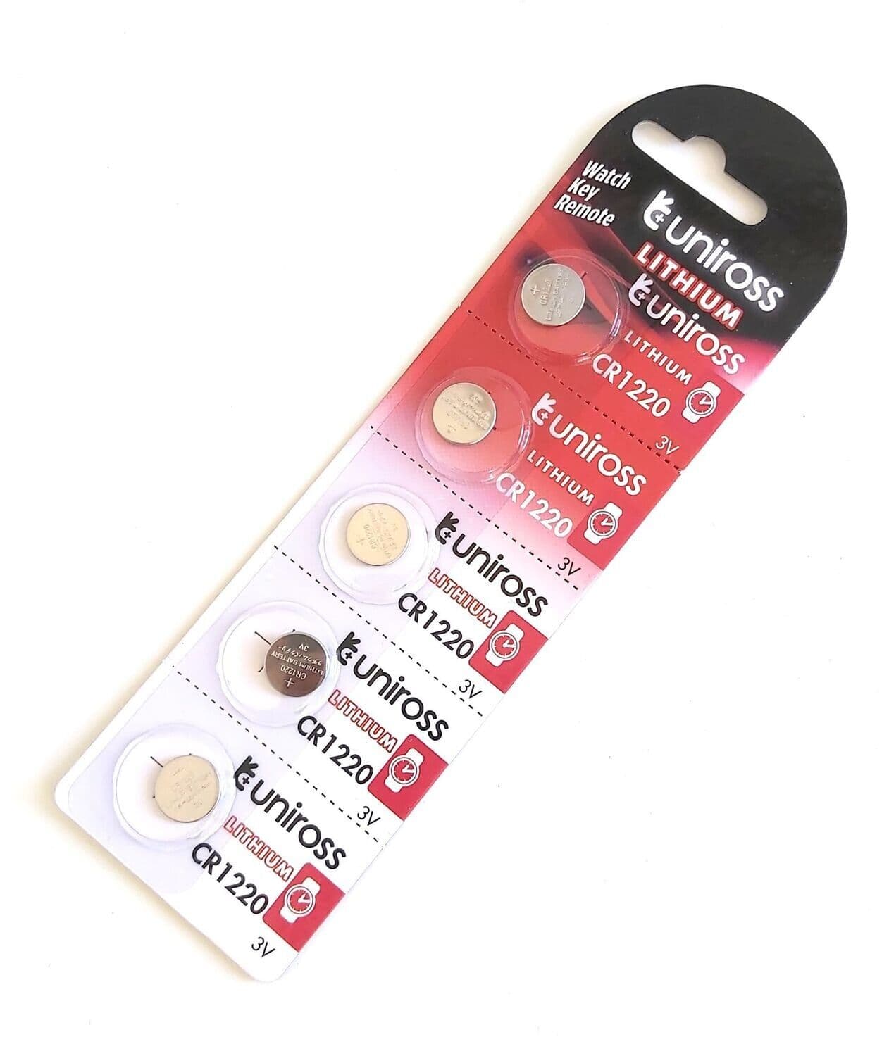 Maxell Piles Lithium CR1220 3V
