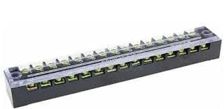 Terminal Block - 20 Position  (15A, 600V)